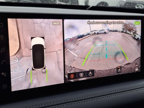 Certified 2026 INFINITI QX60 Sport w/ Dark Cargo Package image 8