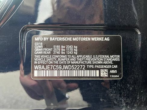Used 2018 BMW 540i xDrive w/ Premium Package AWD/4WD image 46