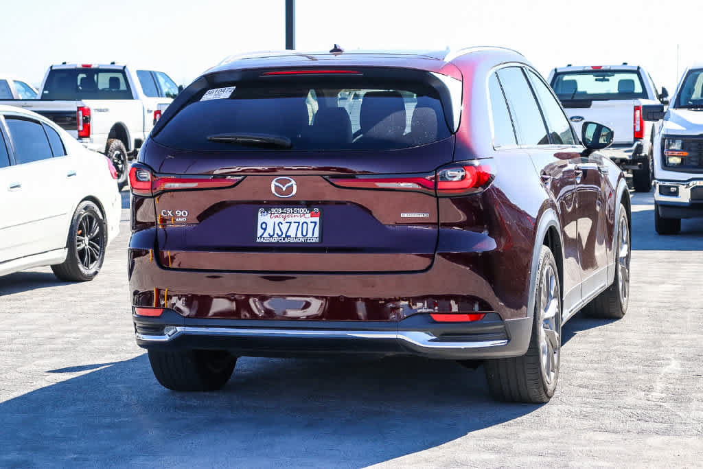 Used 2024 MAZDA CX-90 3.3 Turbo w/ Premium Package AWD/4WD image 4