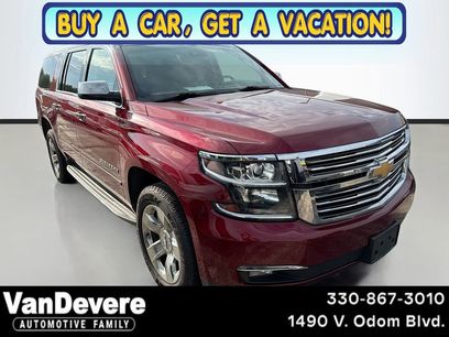 Used 2018 Chevrolet Suburban Premier