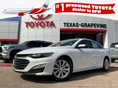 Used 2022 Chevrolet Malibu LT w/ Leather Package