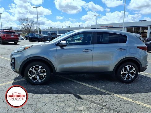 Used 2021 Kia Sportage LX AWD/4WD image 4