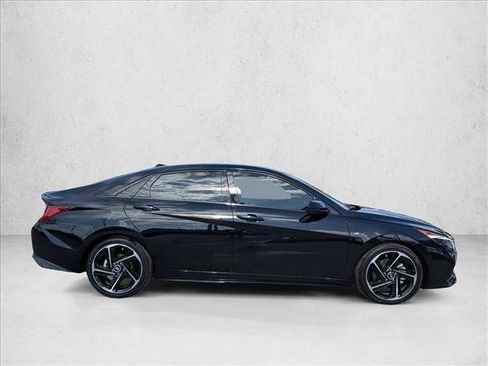 Used 2023 Hyundai Elantra N Line FWD image 4
