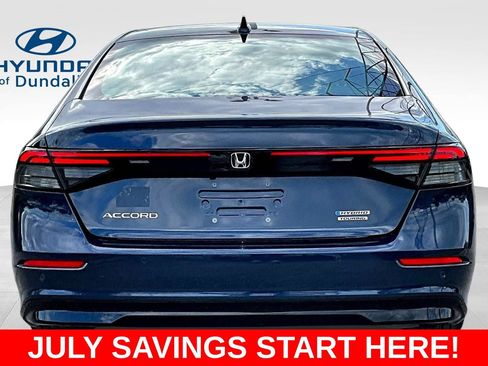 Used 2025 Honda Accord Touring image 6