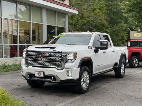 Used 2022 GMC Sierra 2500 Denali w/ Denali Ultimate Package AWD/4WD image 2
