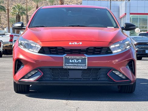 Certified 2023 Kia Forte GT-Line w/ GT-Line Technology Package image 8