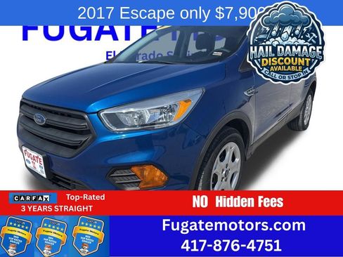 Used 2017 Ford Escape S FWD image 1
