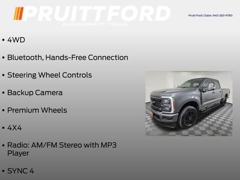 Used 2025 Ford F250 XL w/ STX Appearance Package image 31