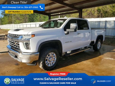 Used 2023 Chevrolet Silverado 2500 LTZ AWD/4WD image 1