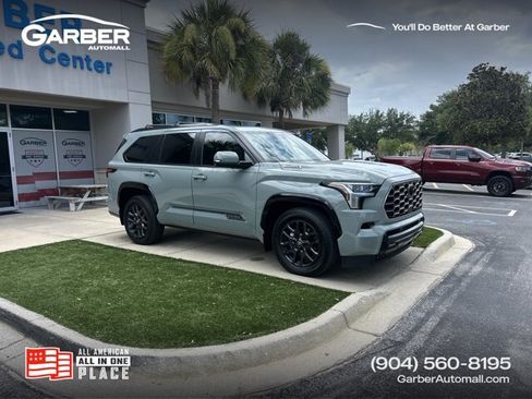 Used 2026 Toyota Sequoia Platinum AWD/4WD image 1