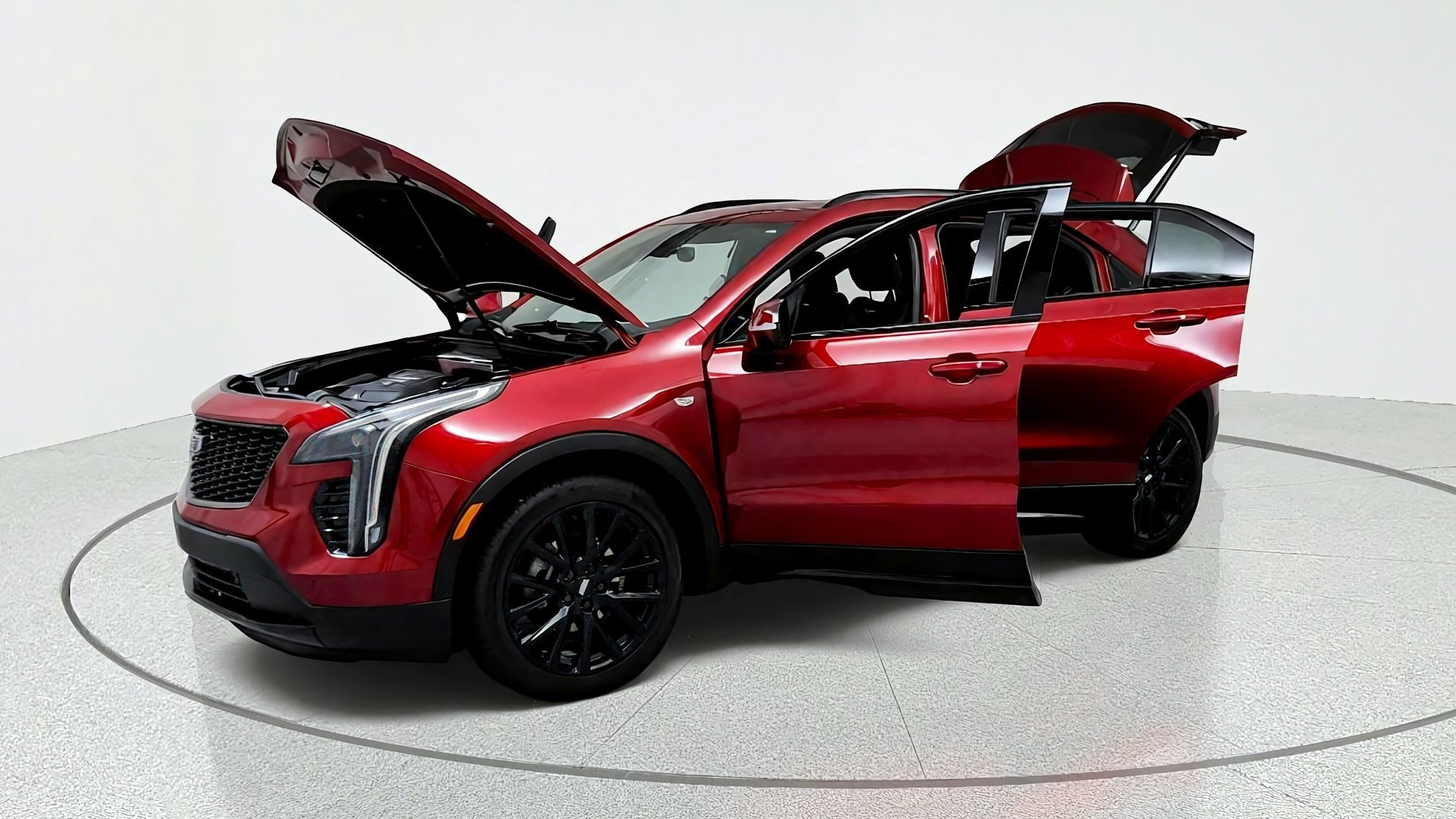 Certified 2022 Cadillac XT4 Sport w/ LPO, ONYX Package AWD/4WD image 9