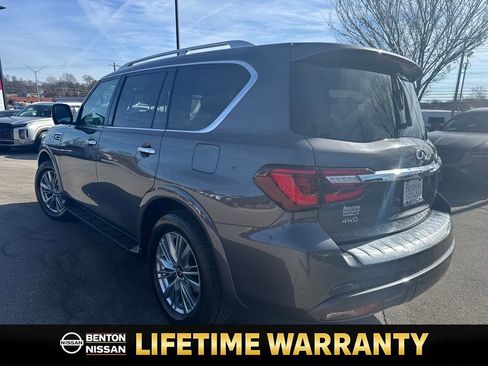 Used 2024 INFINITI QX80 Luxe image 6
