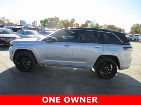 Used 2022 Jeep Grand Cherokee Summit w/ Adv Protech Group IV image 9