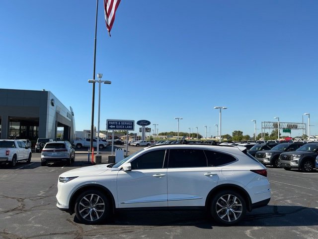Used 2024 Acura MDX w/ Technology Package AWD/4WD image 8