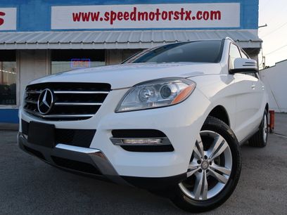 Used 2015 Mercedes-Benz ML 350 4MATIC
