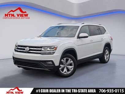 Used 2019 Volkswagen Atlas SE w/ Panoramic Sunroof Package
