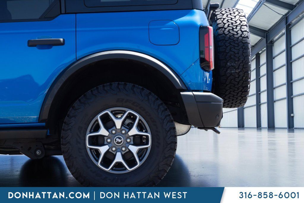 Used 2025 Ford Bronco Badlands AWD/4WD image 31