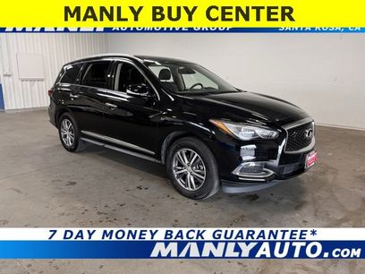 Used 2020 INFINITI QX60 Luxe