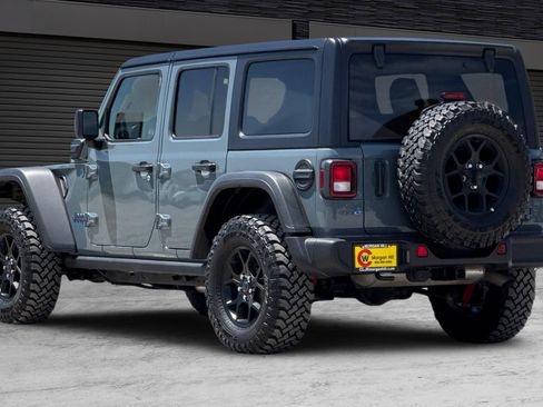 Used 2025 Jeep Wrangler Unlimited Sport S 4xe AWD/4WD image 6