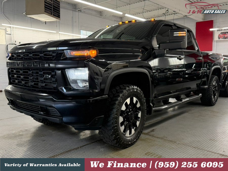 Used 2020 Chevrolet Silverado 2500 Custom w/ Gooseneck/5TH Wheel Package AWD/4WD image 2