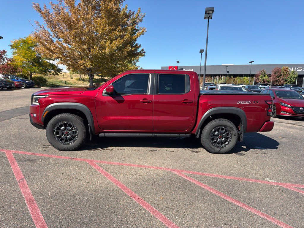 Used 2023 Nissan Frontier PRO-4X w/ Pro-4X Premium Package AWD/4WD image 10