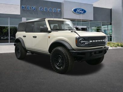 New 2026 Ford Bronco Badlands