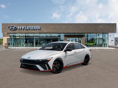 New 2025 Hyundai Elantra N
