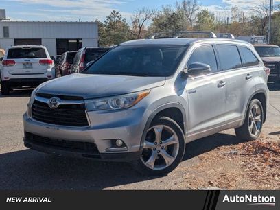 Used 2015 Toyota Highlander Limited Platinum
