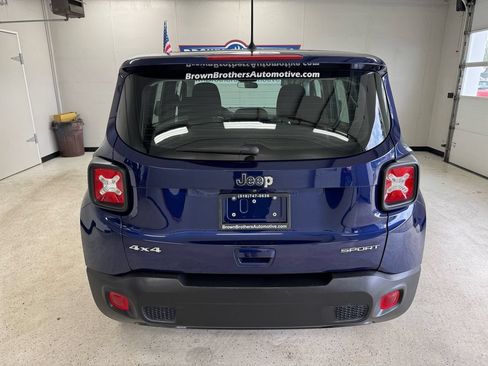Used 2019 Jeep Renegade Sport AWD/4WD image 5