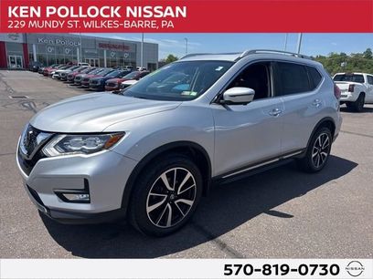Certified 2019 Nissan Rogue SL w/ Premium Package