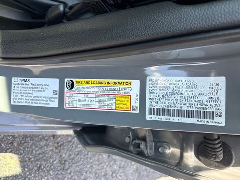 New 2026 Honda Civic Sport image 30