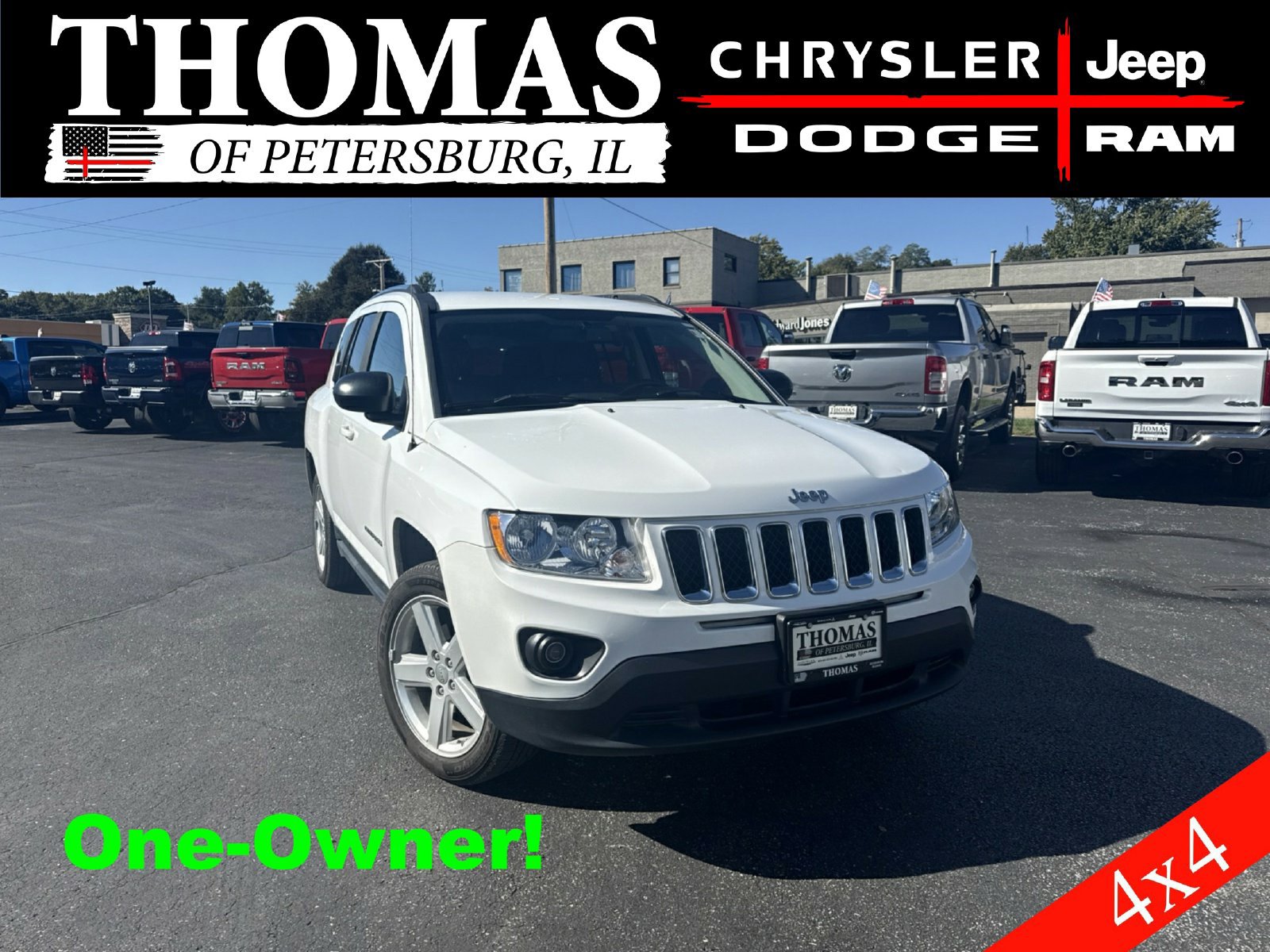 Used 2011 Jeep Compass Limited AWD/4WD image 1