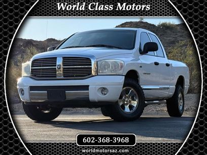 Used 2007 Dodge Ram 1500 Truck Laramie w/ Trailer Tow Group