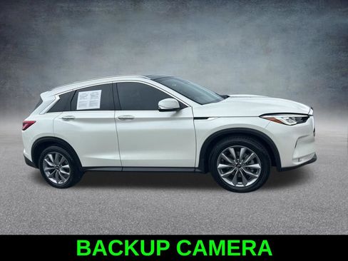 Used 2021 INFINITI QX50 Luxe FWD image 4