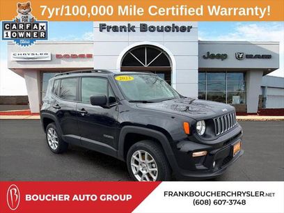 Certified 2023 Jeep Renegade Latitude w/ Premium Group