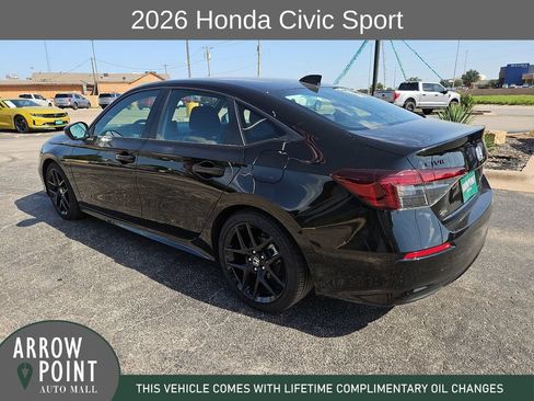 Used 2026 Honda Civic Sport image 8