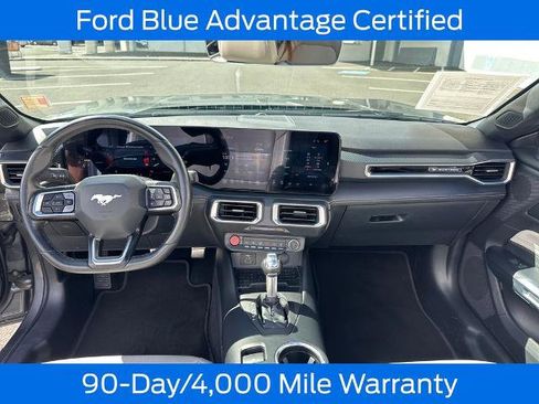 Certified 2024 Ford Mustang Premium RWD image 18