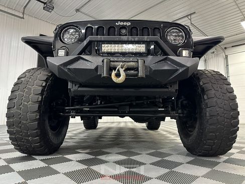 Used 2014 Jeep Wrangler Unlimited Sport w/ Quick Order Package 24S AWD/4WD image 14