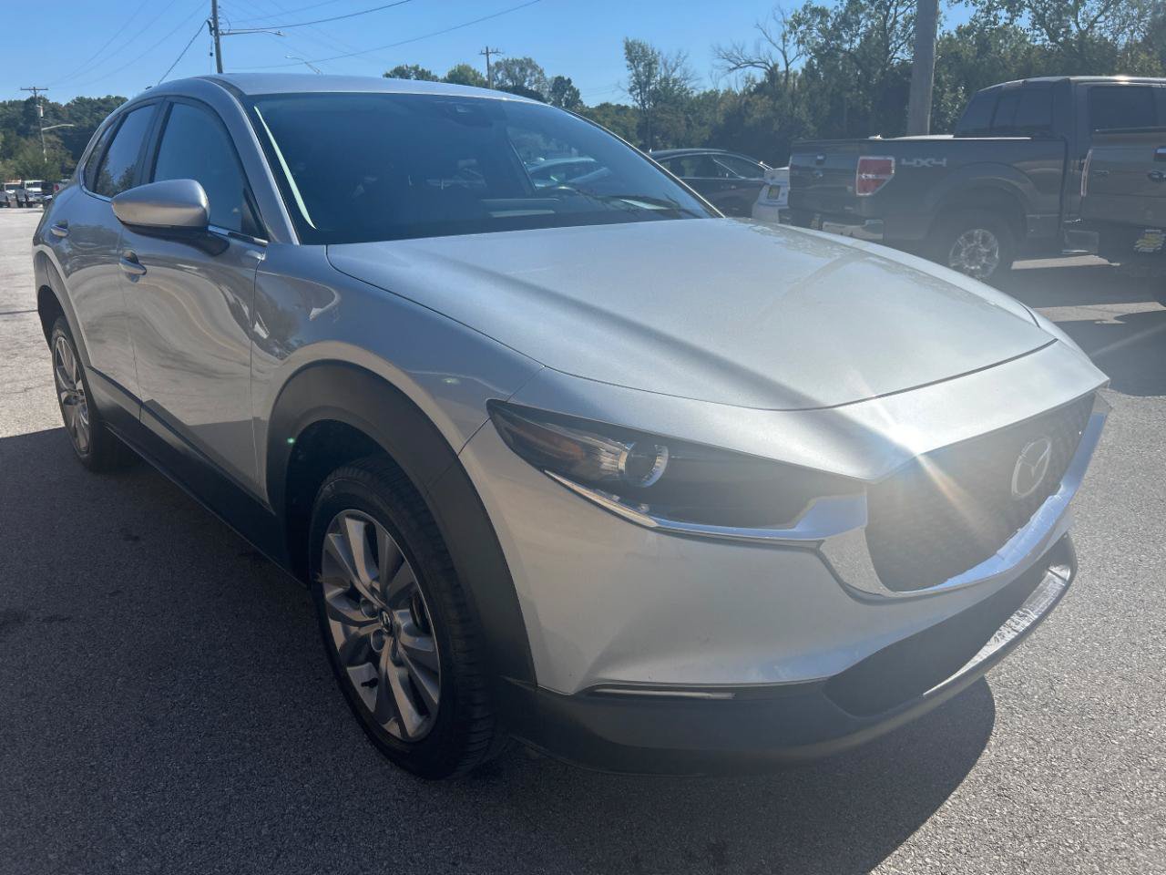 Used 2021 MAZDA CX-30 FWD 2.5 S w/ Select Package image 3