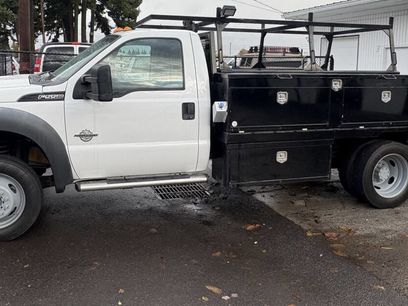 Used 2016 Ford F550 2WD Regular Cab Super Duty