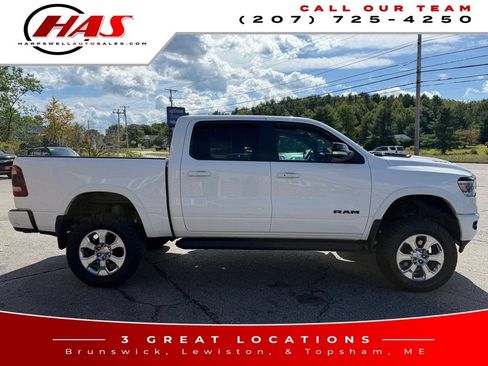 Used 2021 RAM 1500 Laramie AWD/4WD image 8
