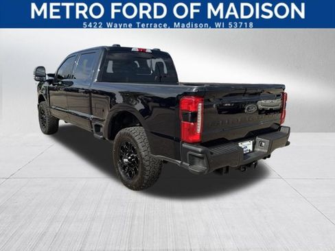 Certified 2025 Ford F250 Lariat w/ Black Appearance Package AWD/4WD image 4