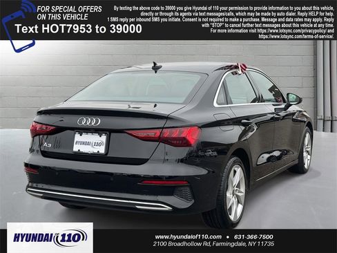 Used 2024 Audi A3 2.0T Premium image 7