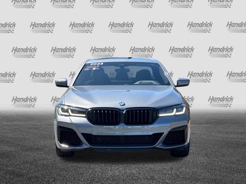 Certified 2023 BMW 540i w/ M Sport Package RWD image 10