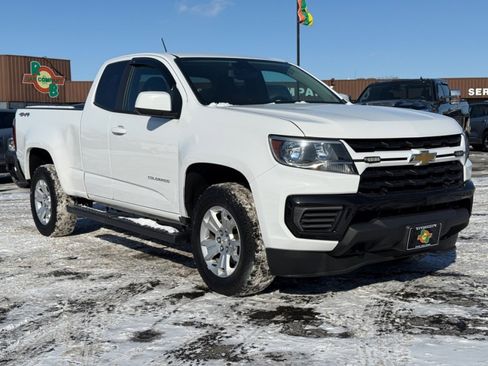 Used 2021 Chevrolet Colorado LT w/ Fleet Safety Package image 2