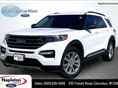 Certified 2023 Ford Explorer XLT w/ Equipment Group 202A AWD/4WD image 1