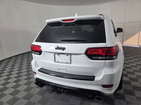 Used 2018 Jeep Grand Cherokee Trackhawk w/ Trailer Tow Group IV AWD/4WD image 7