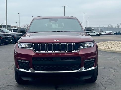 New 2025 Jeep Grand Cherokee L Limited image 2