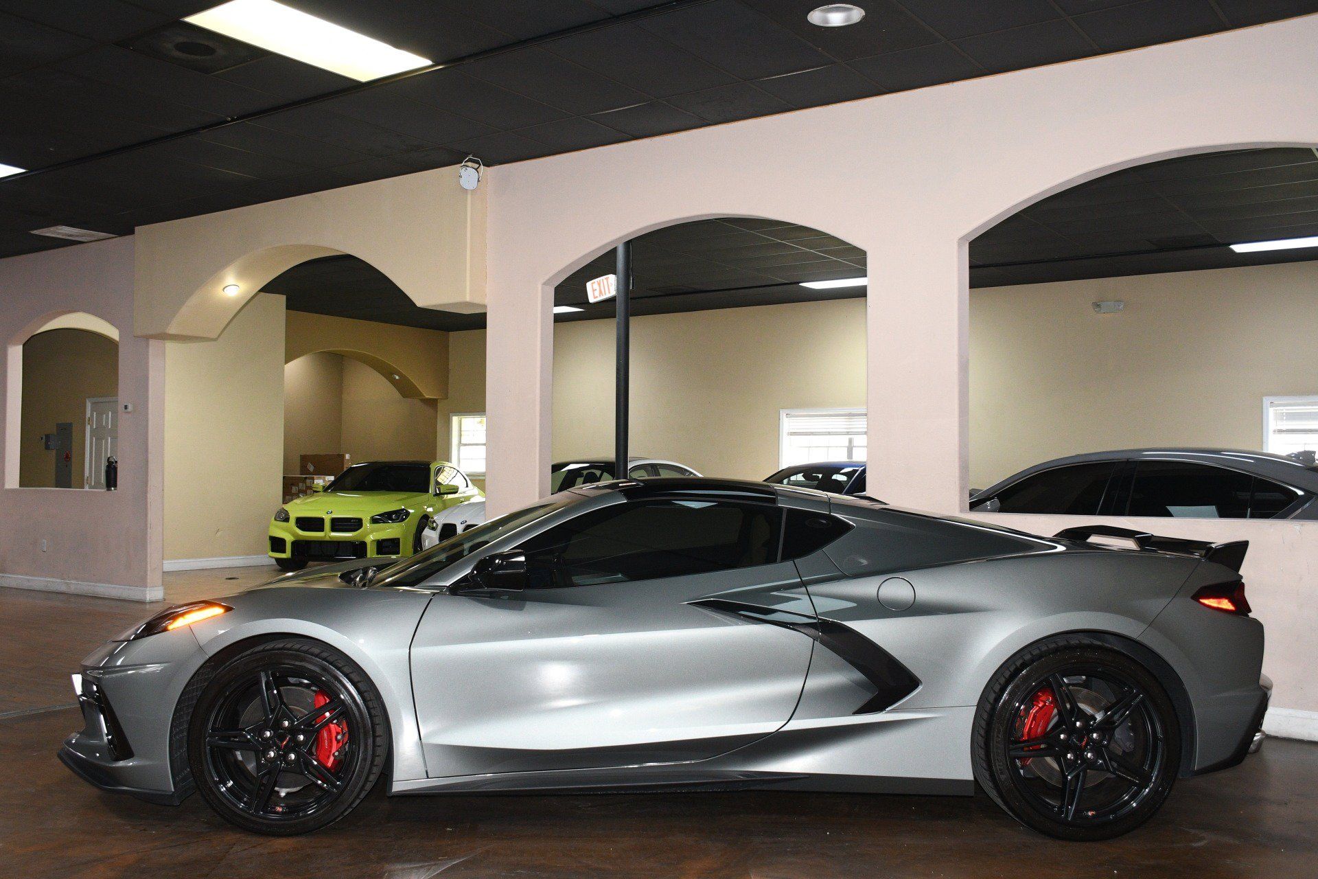 Used 2022 Chevrolet Corvette Stingray Preferred Cpe w/ Z51 Performance Package RWD image 51