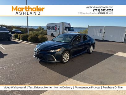Certified 2021 Toyota Camry LE